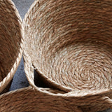 Woven Baskets with Handles