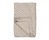 Brown and Blue Quilt