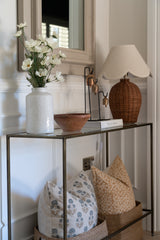 Ivory Crackle Vase