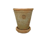 KEW Terracotta Long Antique Red Pot