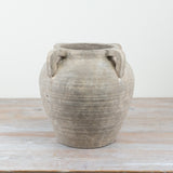 Large Grey Rustic Pot