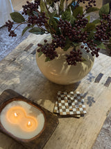 Burgundy Berry Branch