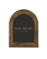 Antique Gold Arch Frame