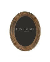 Antique Gold Oval Frame