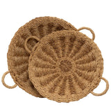 Handwoven Seagrass Trays