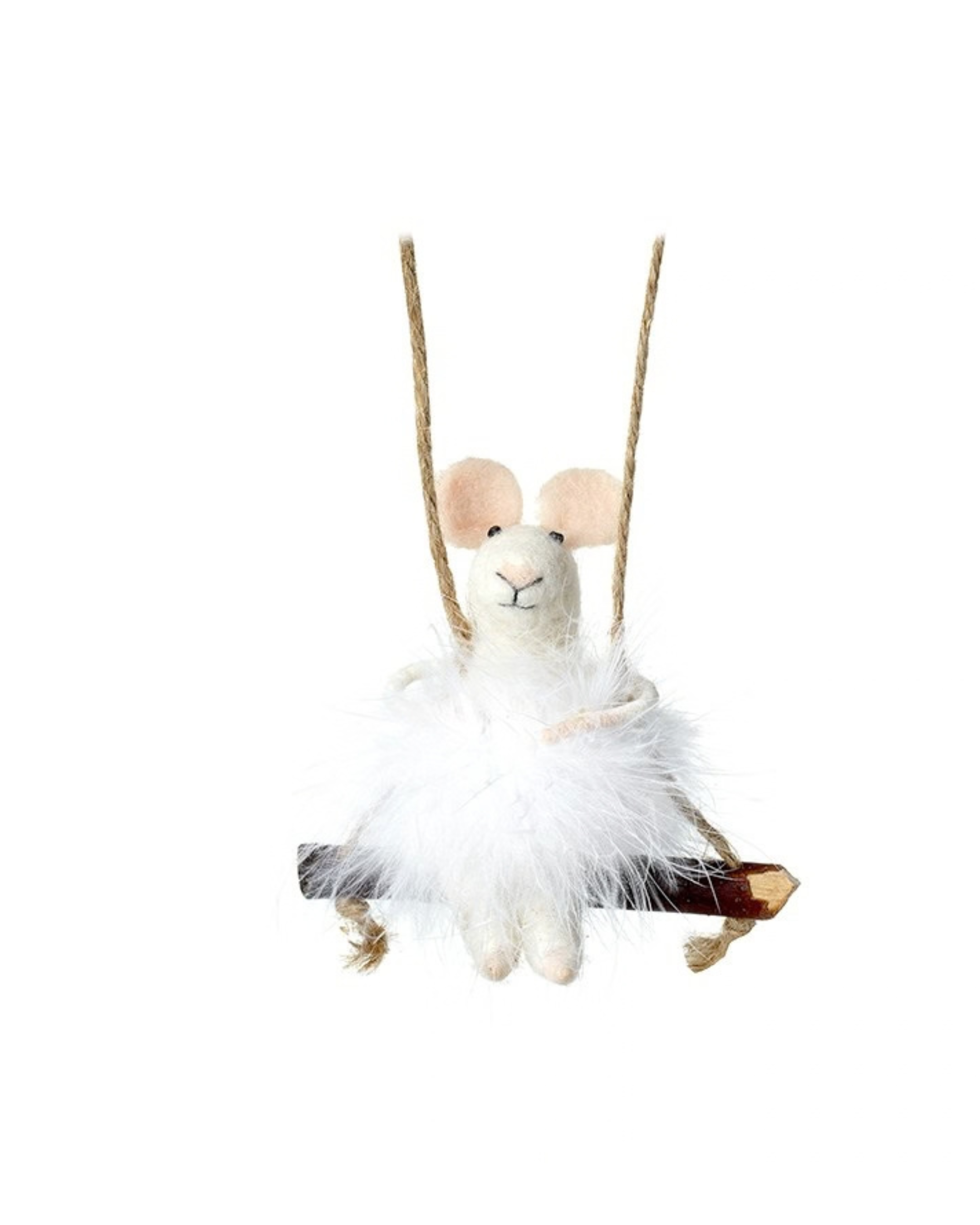Millie the Christmas Mouse Decoration