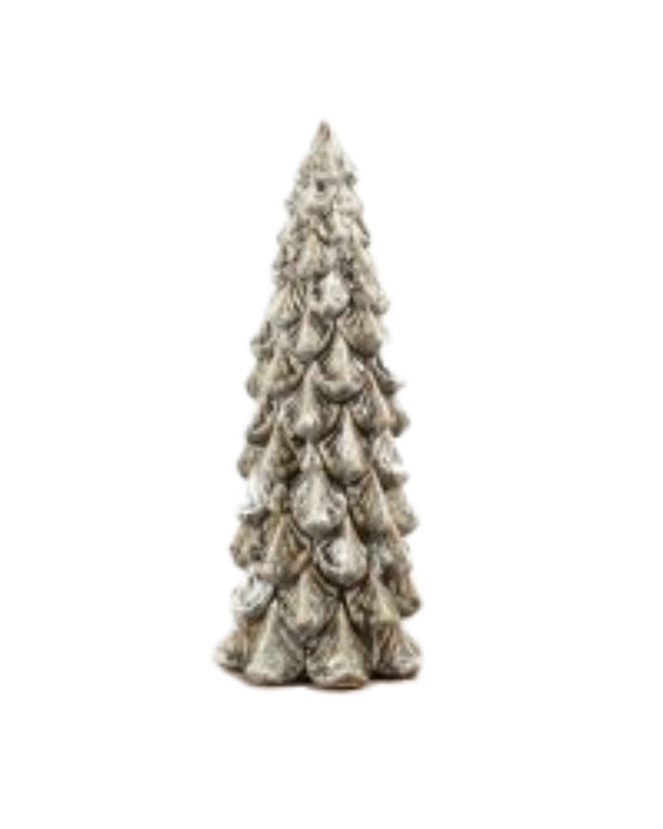 Frosted Woodland Christmas Trees - Medium