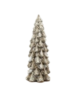 Frosted Woodland Christmas Trees - Medium