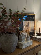 Mauve-Green Eucalyptus Branch