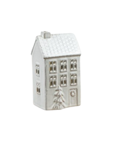 Snowy Christmas House - Large