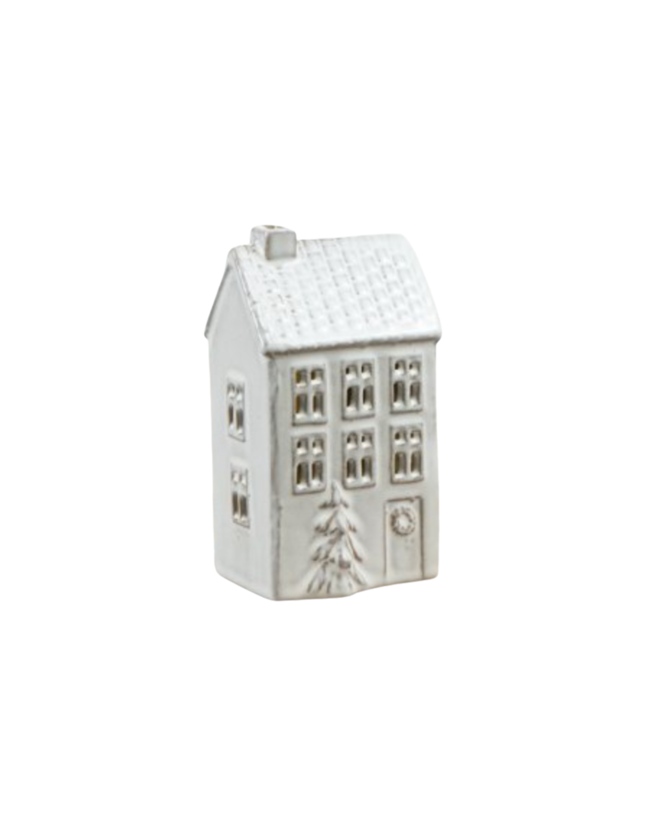 Snowy Christmas House - Small