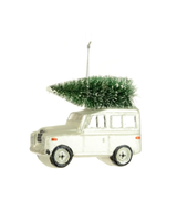 Driving Home for Christmas Decoration