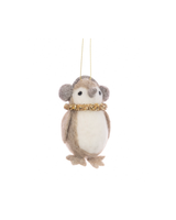 Pete the Christmas Penguin Decoration