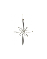 Crystal Star Christmas Decoration