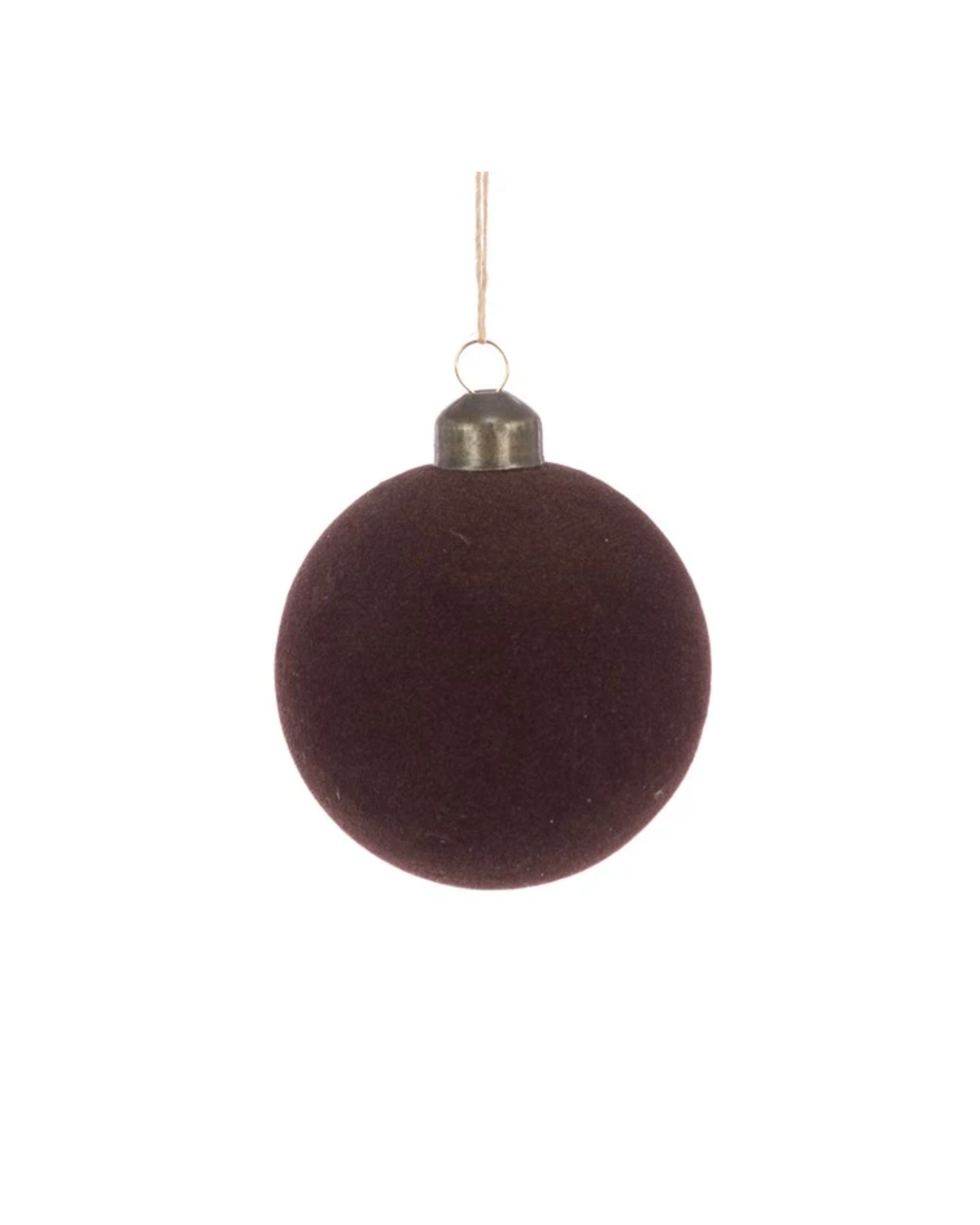 Chocolate Velvet Bauble