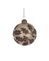 Antique Botanical Bauble