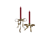 Antique Bow Candlestick