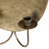Antique Gold Wall Candle Holder