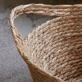 Woven Baskets with Handles