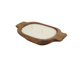 Bergamot Dough Bowl Candle
