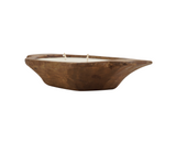 Bergamot Dough Bowl Candle
