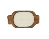 Bergamot Dough Bowl Candle