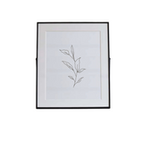 8x10 Black Metal Easel Frame