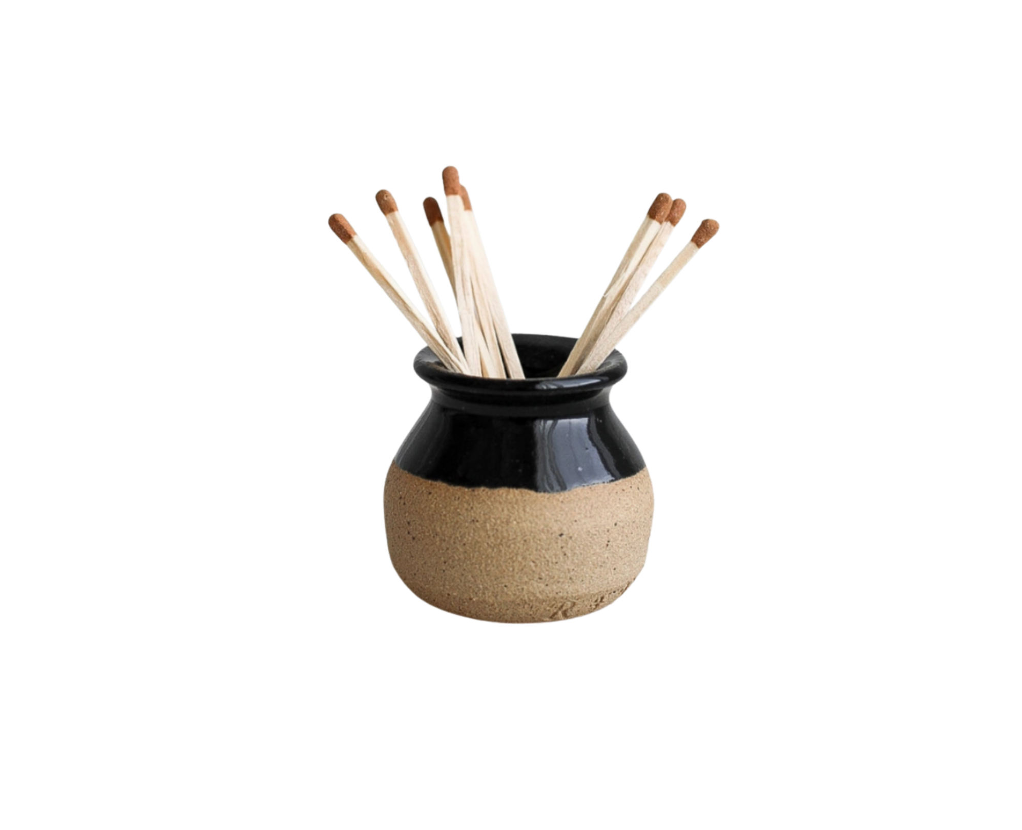 Black Ceramic Match Striker