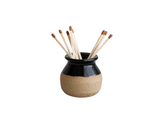 Black Ceramic Match Striker