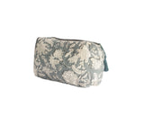 Blue Quilted Pouch - Set of 3