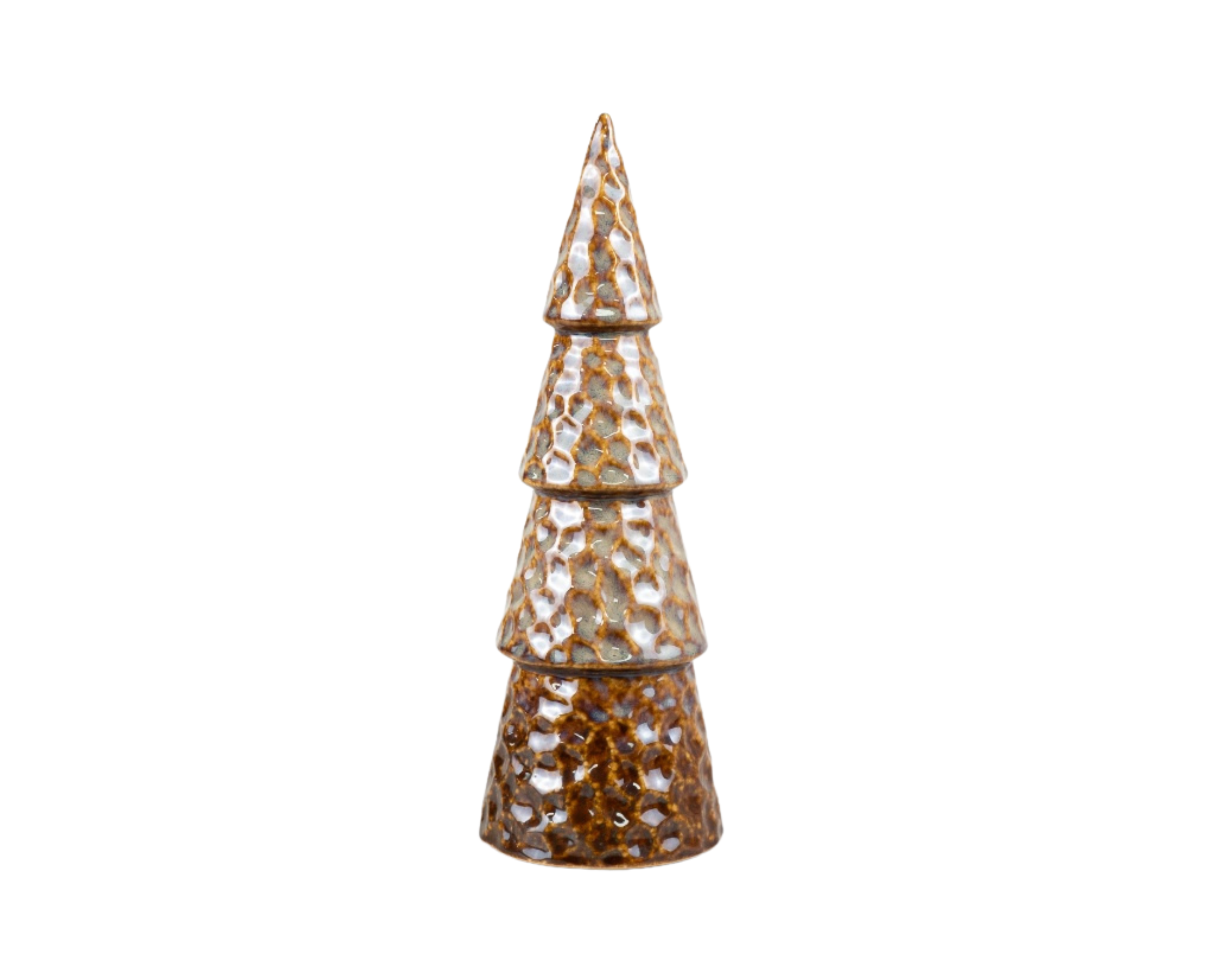Brown Ceramic Tree Tall