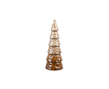 Brown Ceramic Tree Small