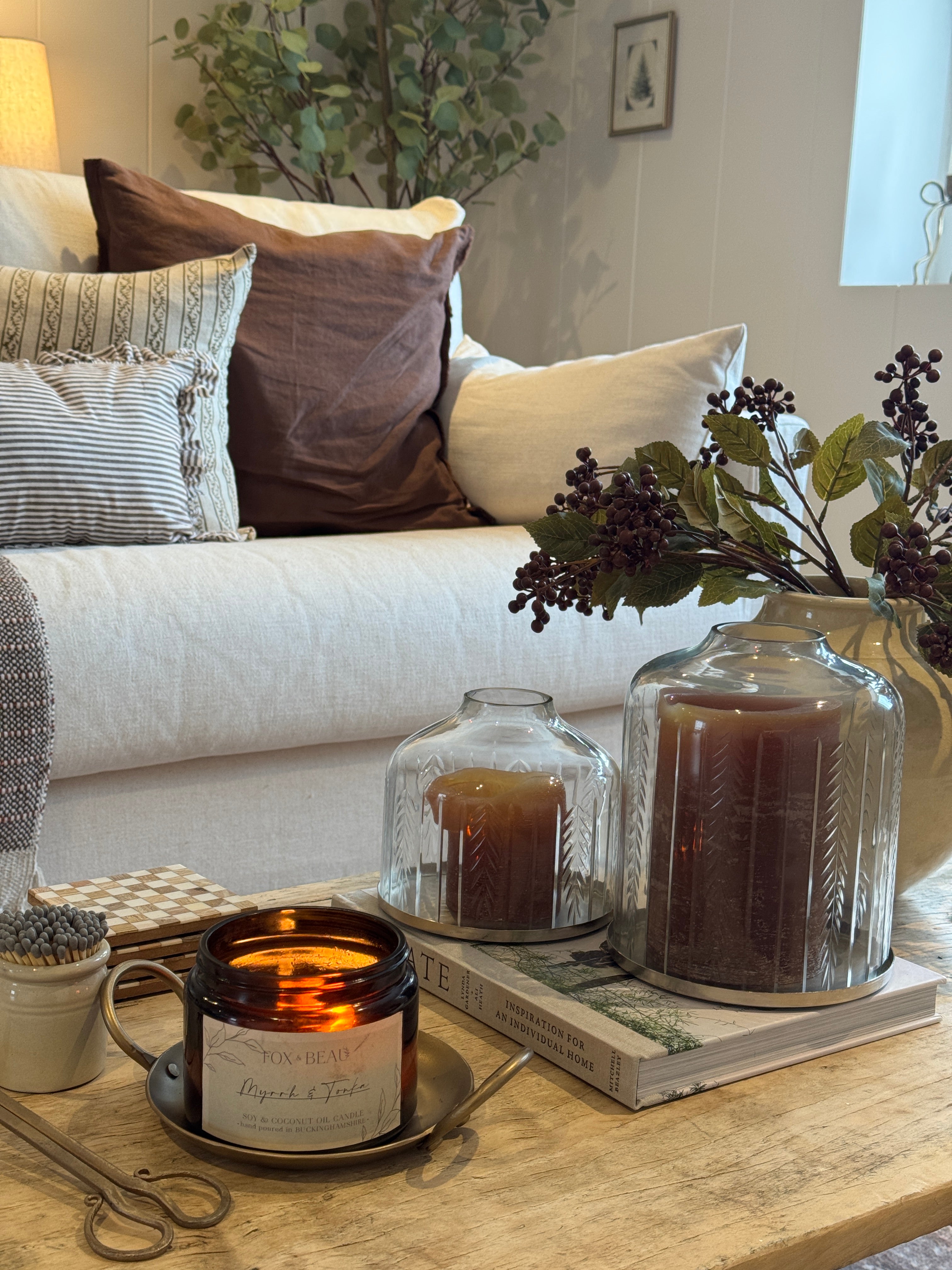 Scandi Stripe Hurricanes