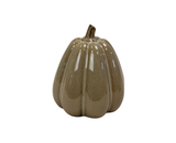 Caramel Ceramic Pumpkin Medium