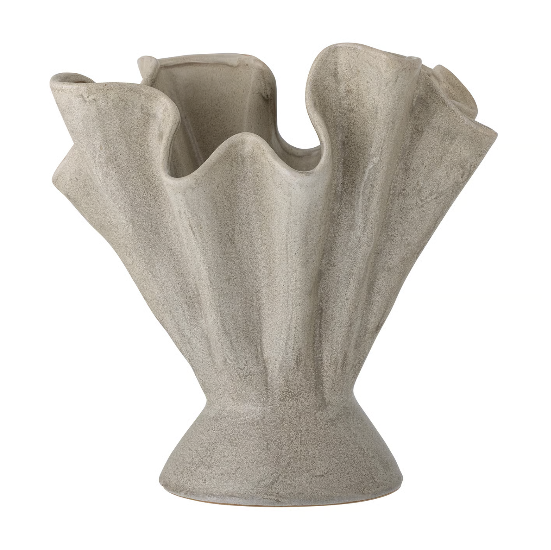 Ceramic Wave Vase