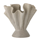 Ceramic Wave Vase