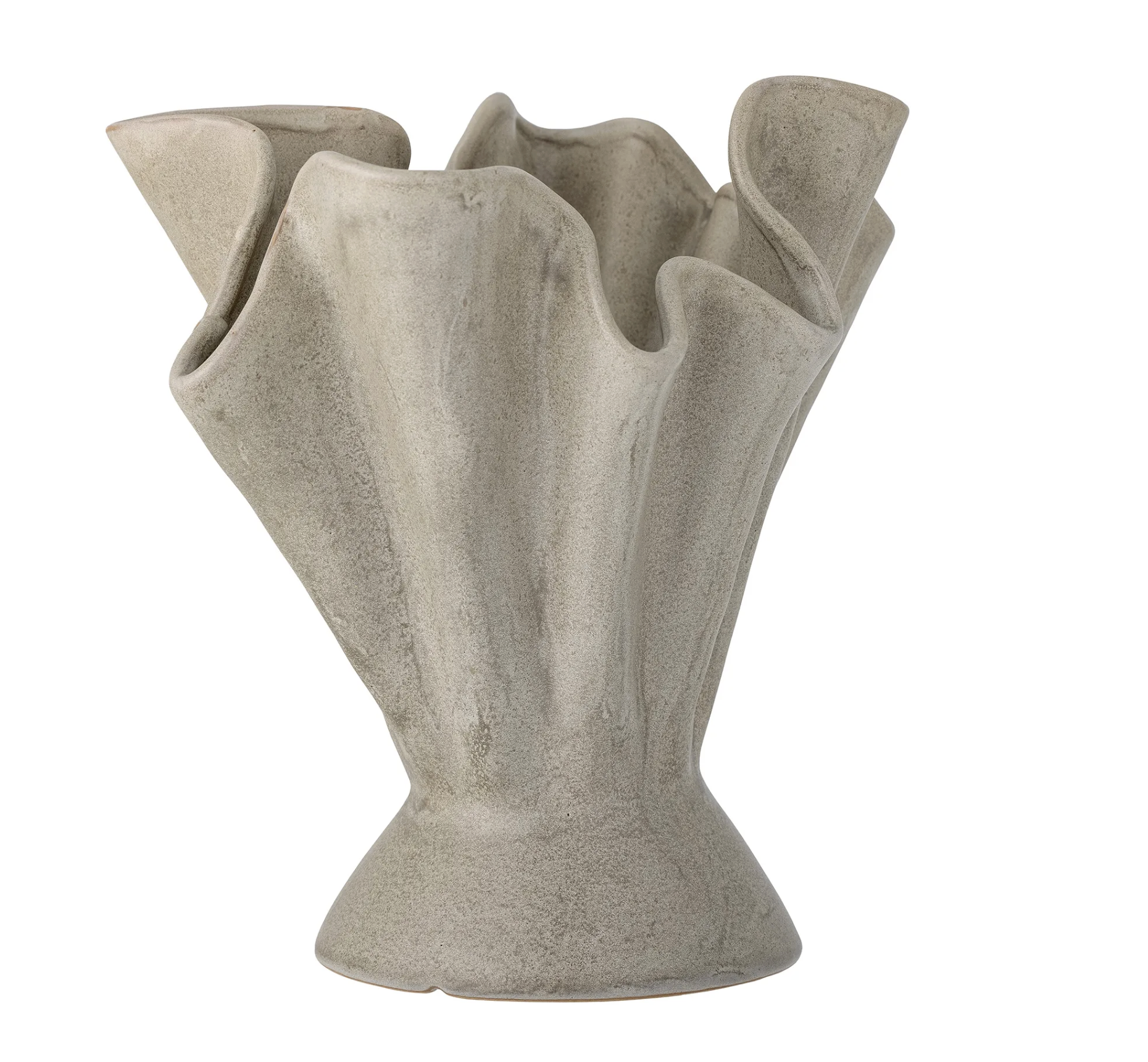 Ceramic Wave Vase