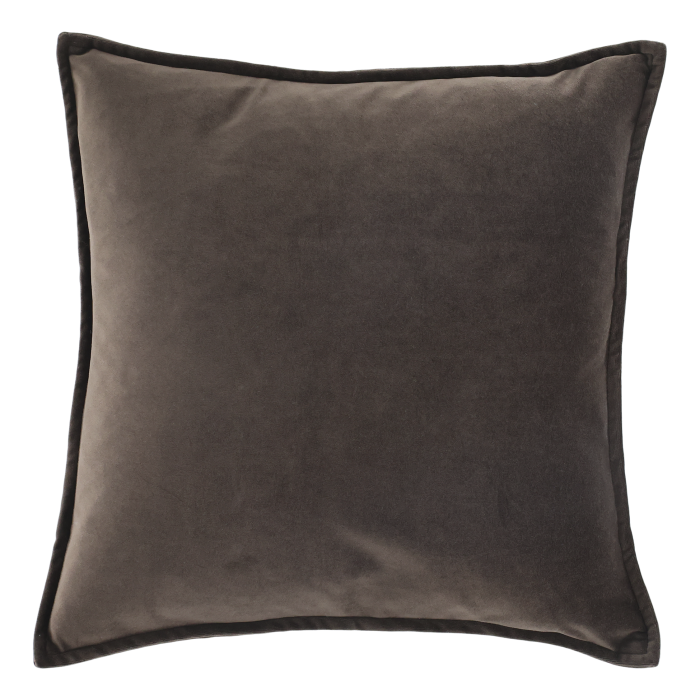 Chocolate Velvet Cushion Cover