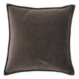 Chocolate Velvet Cushion Cover