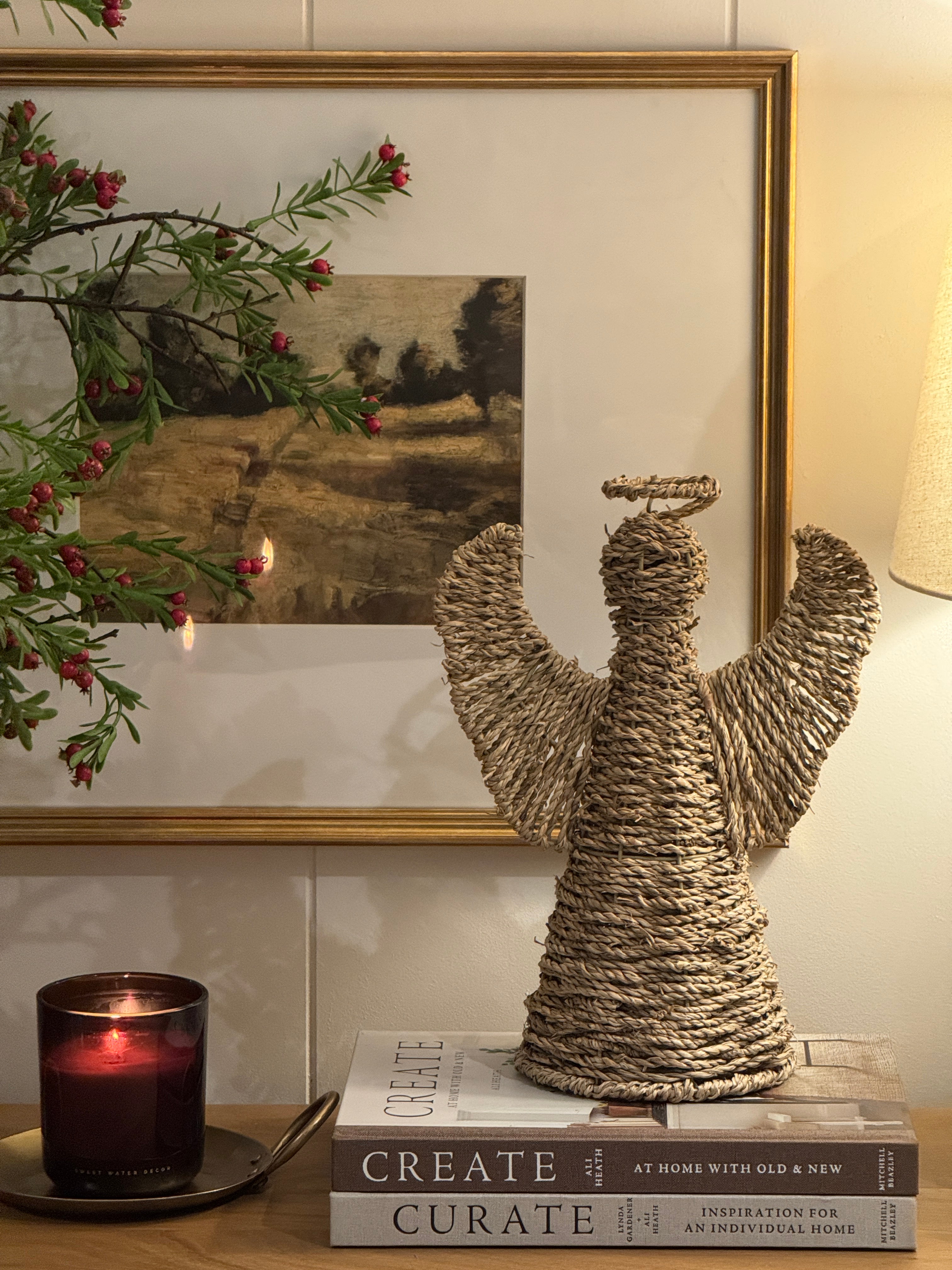 Rattan Angel