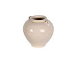 Cream Glaze Vase