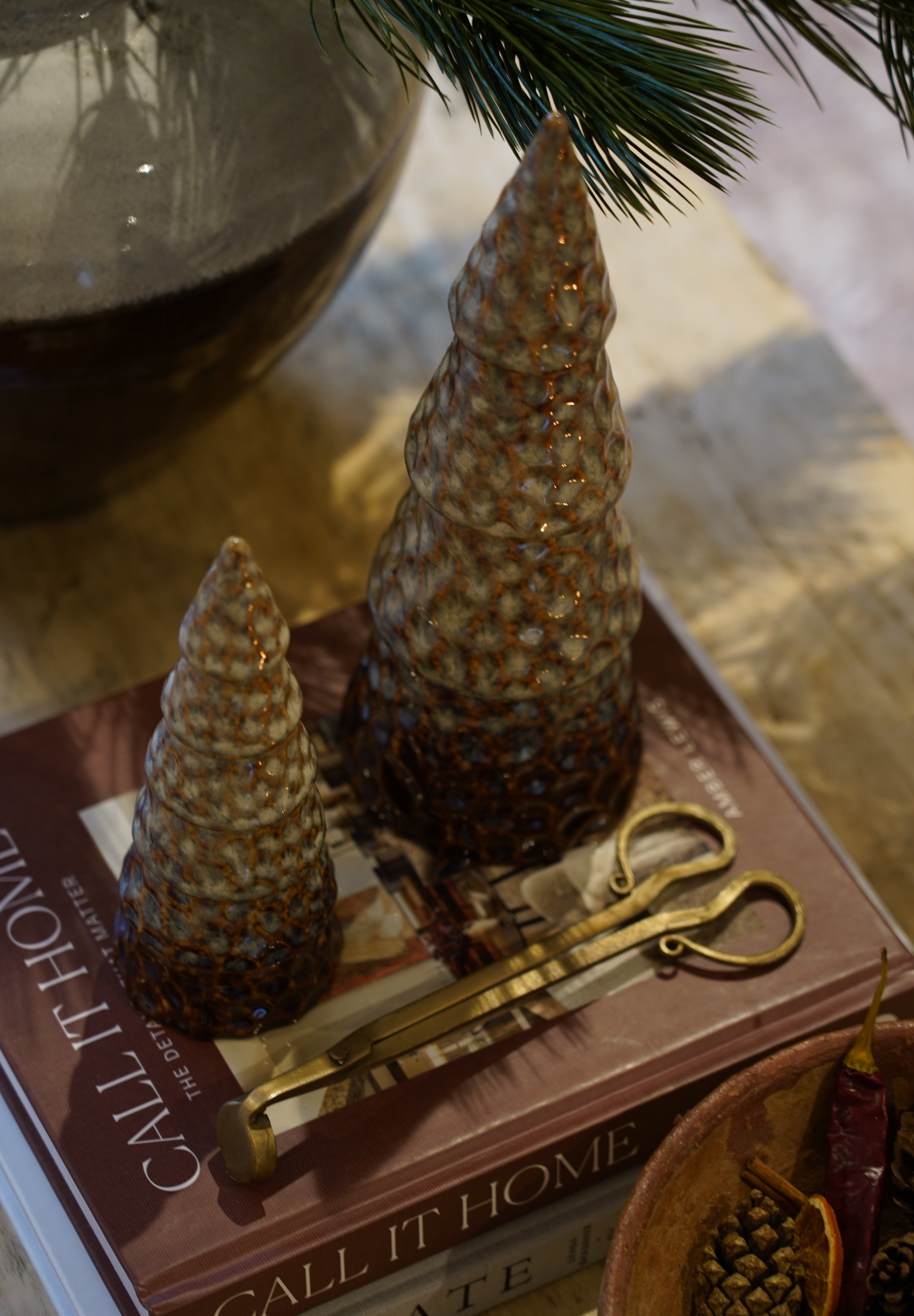 Antique Brass Wick Snips