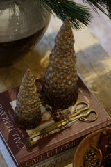 Antique Brass Wick Snips