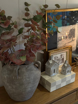 Mauve-Green Eucalyptus Branch