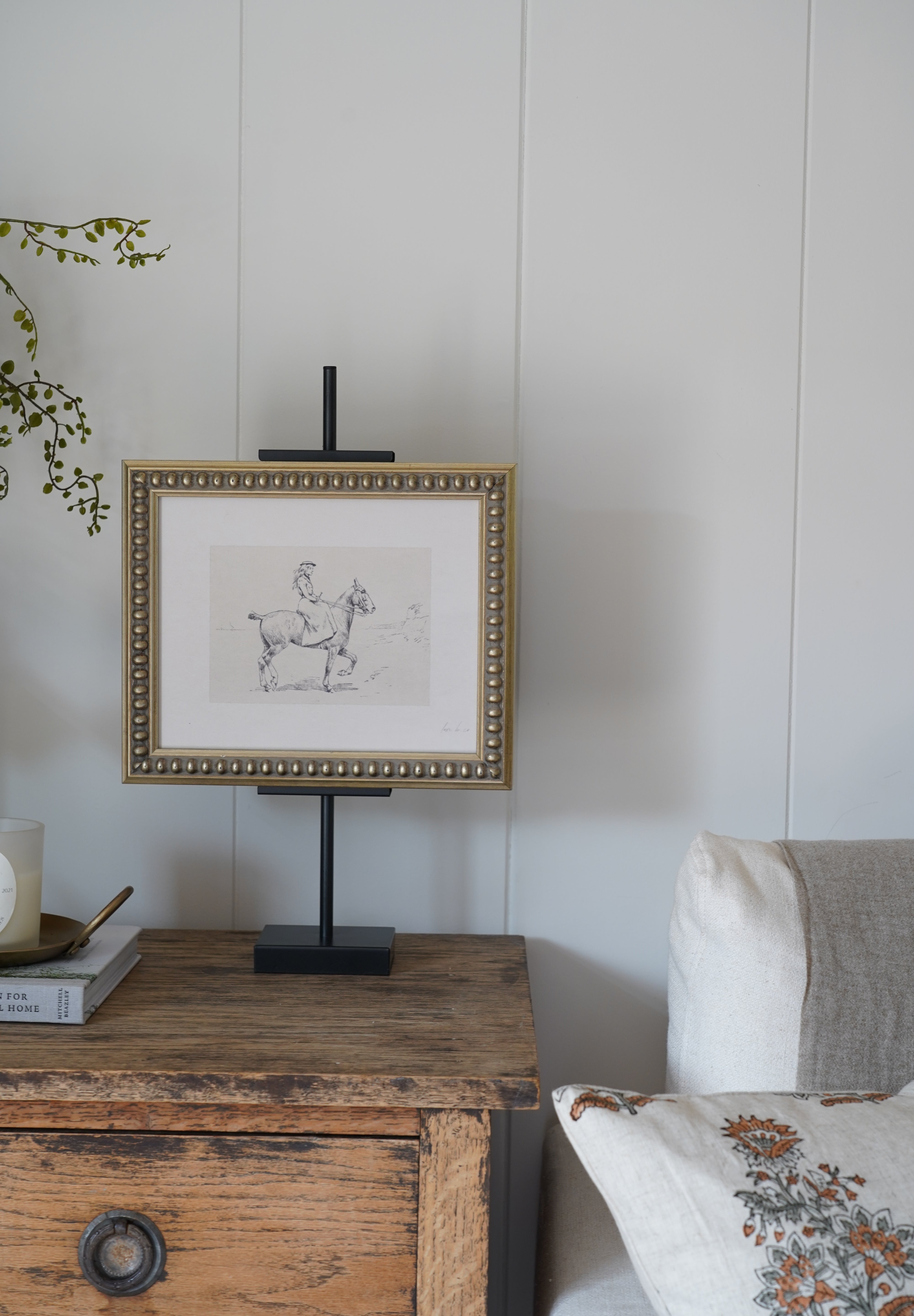 Adjustable Easel Black
