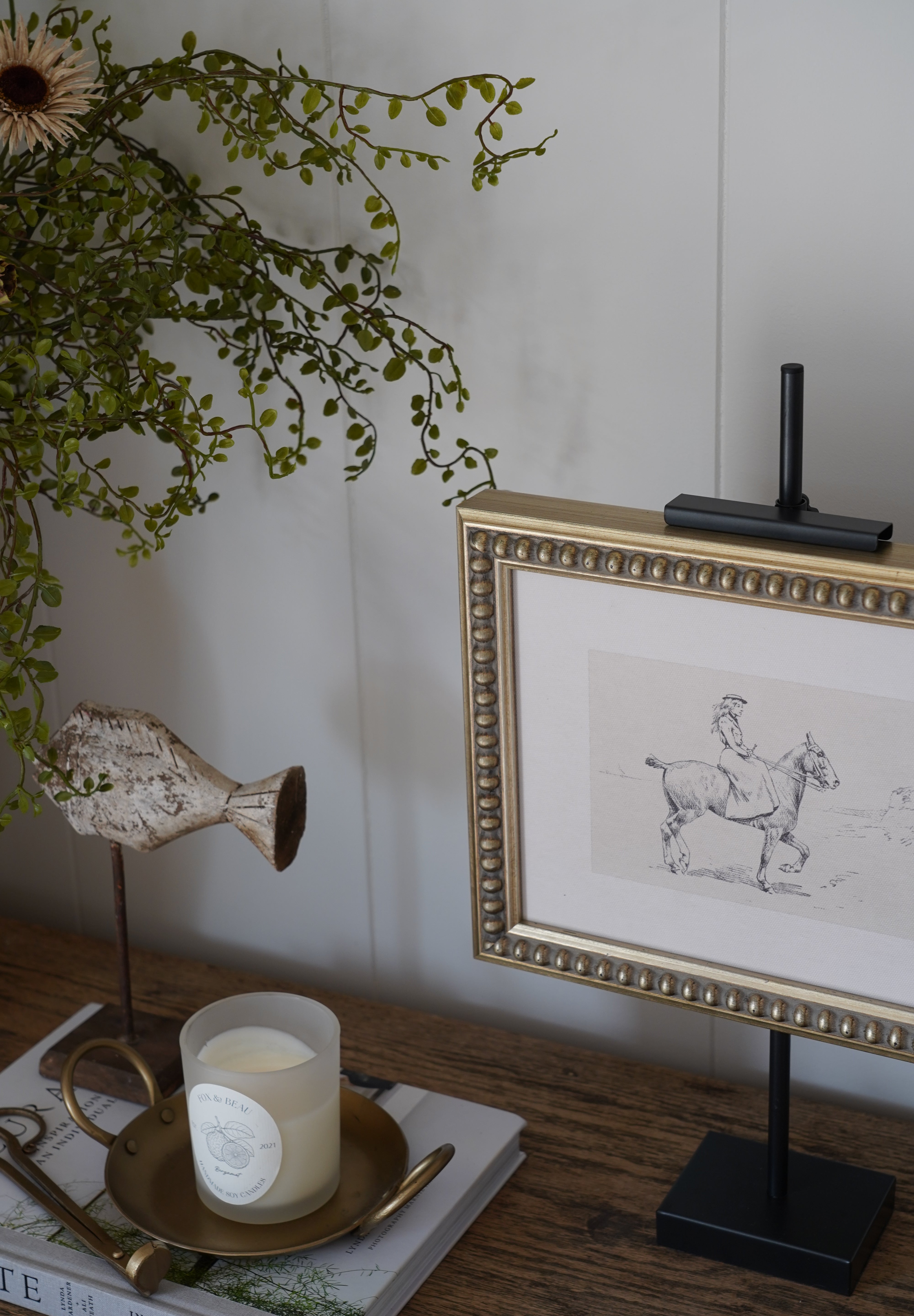 Adjustable Easel Black