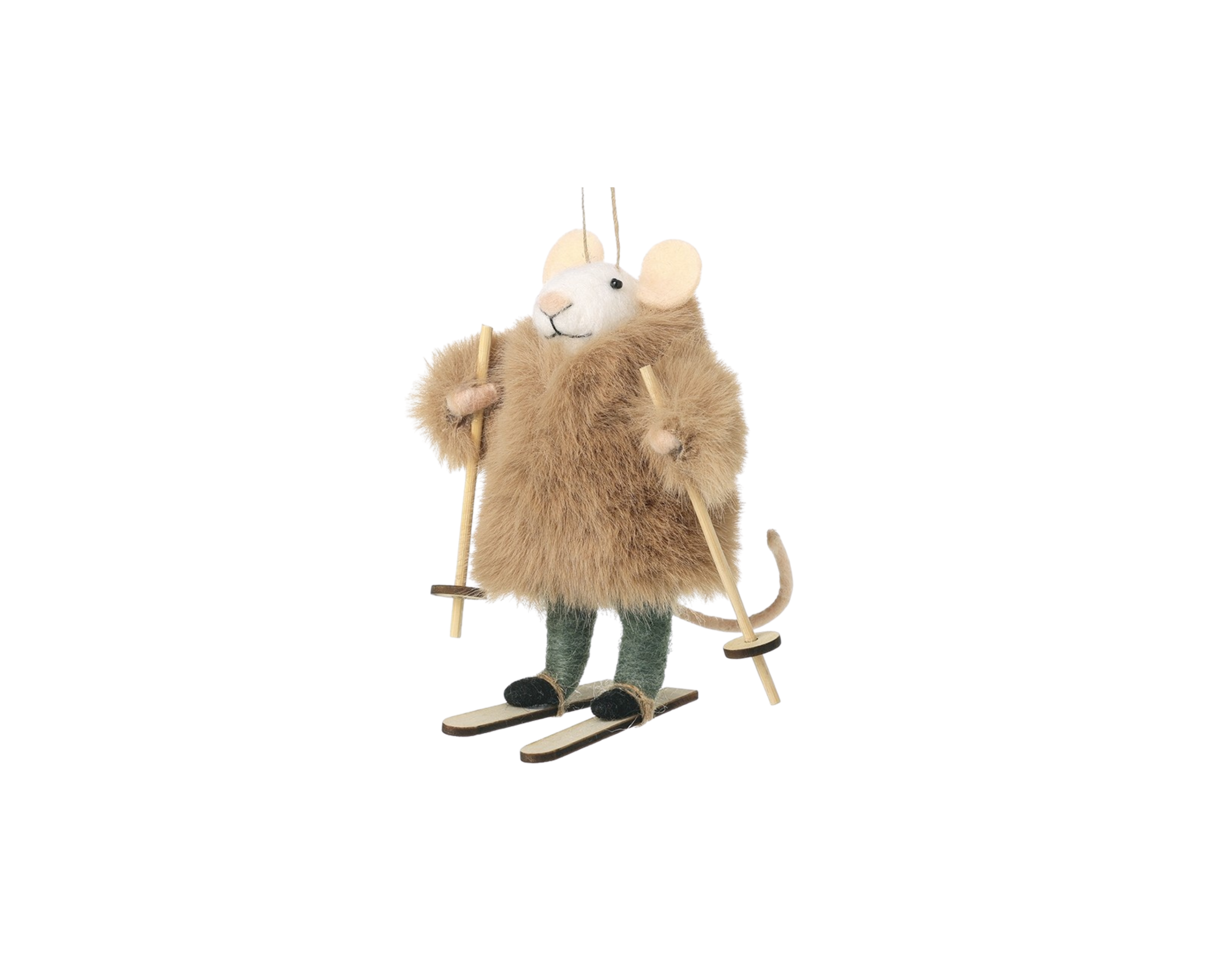 Felt Skiing Mouse