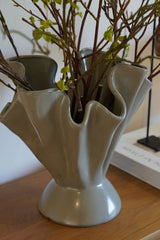 Ceramic Wave Vase