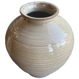 Glazed Natural Vase