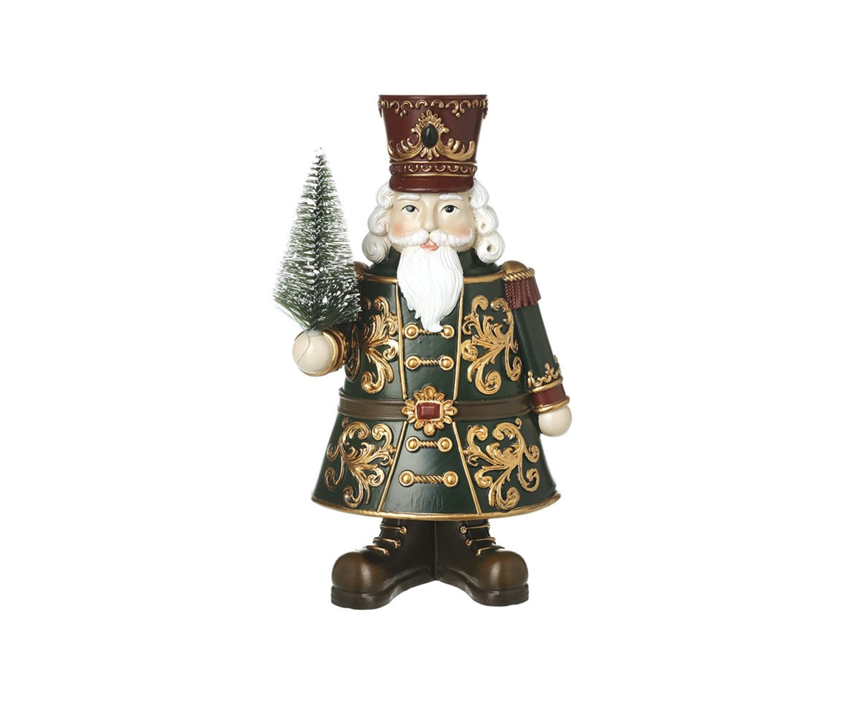 Green Christmas Soldier